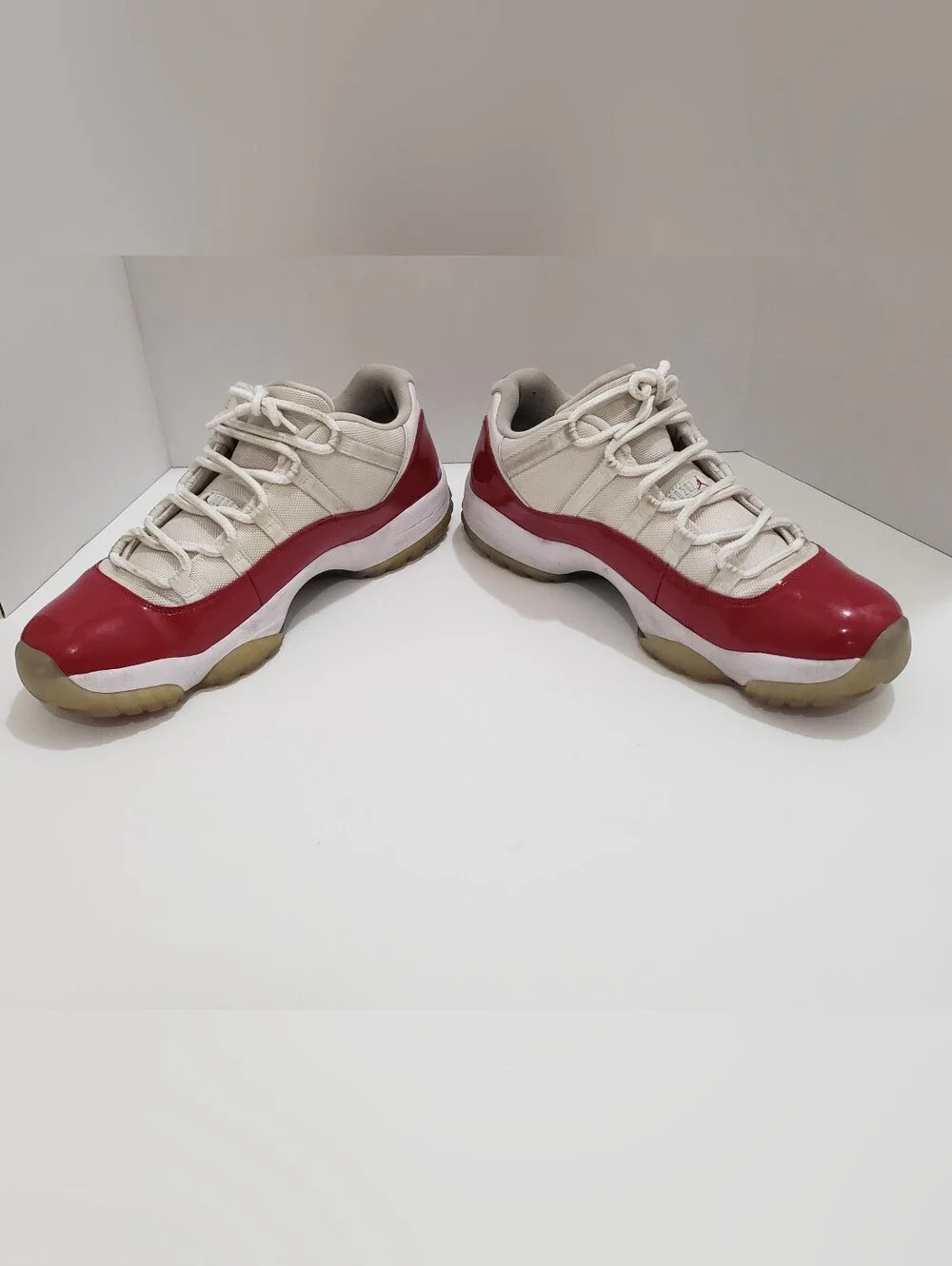 Nike Air Jordan 11 Retro Low Cherry 2016 Men’s Size 14 White Red 528895-102 Kept